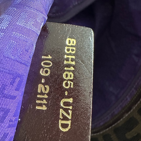 FENDI ZUCCA PRINT TOTE BAG - Picture 4 of 16